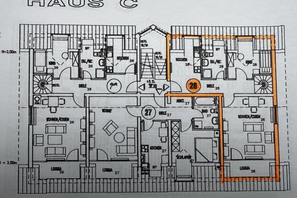 Prodej bytu 4+1 95 m², Denzlingen Prodej bytu 4+1 95 m², Denzlingen