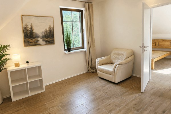 Pronájem bytu 2+kk 45 m², Na Cikánce, Praha Pronájem bytu 2+kk 45 m², Na Cikánce, Praha