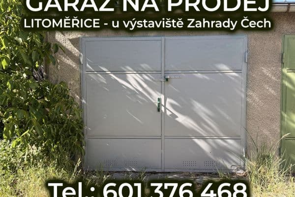 Prodej garáže 20 m², Litoměřice, Ústecký kraj Prodej garáže 20 m², Litoměřice, Ústecký kraj