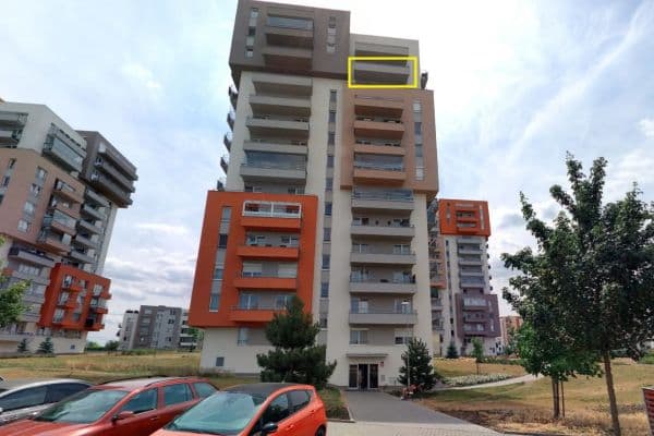 Pronájem bytu 3+kk 80 m², Hlučkova, Praha Pronájem bytu 3+kk 80 m², Hlučkova, Praha