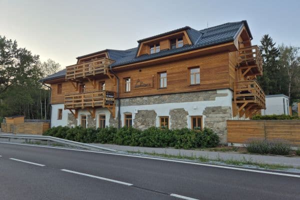 Prodej bytu 2+kk 48 m², Horní Planá Prodej bytu 2+kk 48 m², Horní Planá