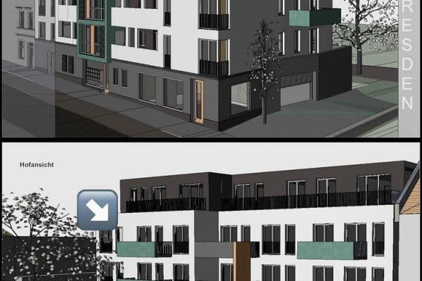Prodej bytu 3+1 85 m², Alaunstraße 54, Dresden, Sasko Prodej bytu 3+1 85 m², Alaunstraße 54, Dresden, Sasko