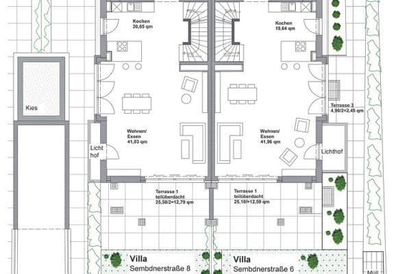 Prodej domu 243 m², pozemek 276 m², Sembdnerstraße 8, Germering, Bavorsko Prodej domu 243 m², pozemek 276 m², Sembdnerstraße 8, Germering, Bavorsko