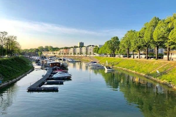Pronájem bytu 2+1 60 m², Am Winterhafen 2, Mainz Pronájem bytu 2+1 60 m², Am Winterhafen 2, Mainz