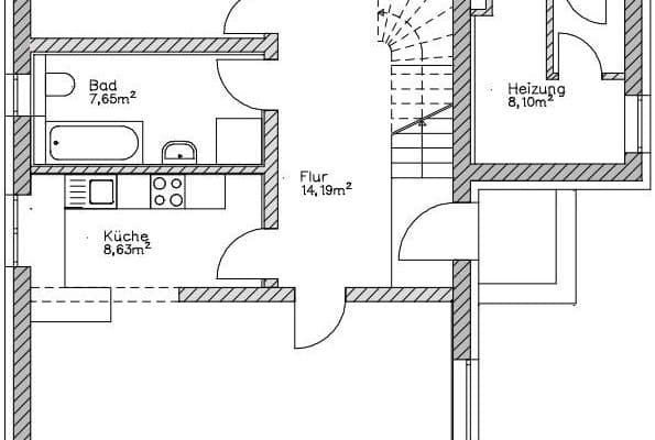 Prodej domu 201 m², pozemek 400 m², In de Simp 24, Pinneberg - Waldenau Prodej domu 201 m², pozemek 400 m², In de Simp 24, Pinneberg - Waldenau