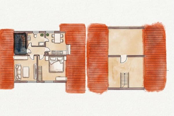 Prodej domu 149 m², pozemek 386 m², Schlössleweg 2, Neu-Ulm Prodej domu 149 m², pozemek 386 m², Schlössleweg 2, Neu-Ulm