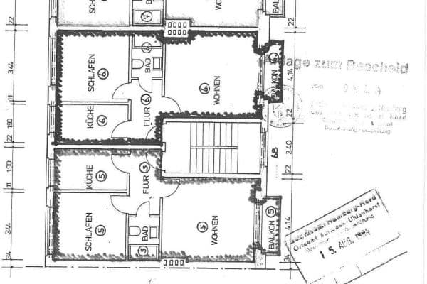 Prodej bytu 2+1 40 m², Hamburg Wandsbek, Hamburg Prodej bytu 2+1 40 m², Hamburg Wandsbek, Hamburg