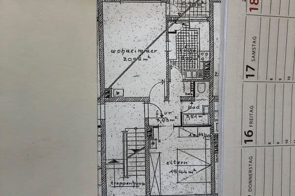 Pronájem bytu 2+1 52 m², Salamancaweg 5, Hannover, Dolní Sasko Pronájem bytu 2+1 52 m², Salamancaweg 5, Hannover, Dolní Sasko
