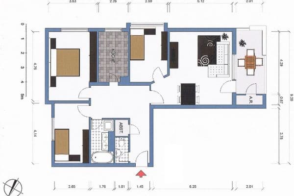 Pronájem bytu 4+1 100 m², Am Gaßgang 5, Oberursel (Taunus) Pronájem bytu 4+1 100 m², Am Gaßgang 5, Oberursel (Taunus)