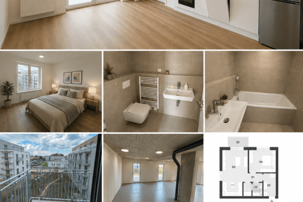 Pronájem bytu 2+kk 46 m², Provaznická, Ostrava Pronájem bytu 2+kk 46 m², Provaznická, Ostrava
