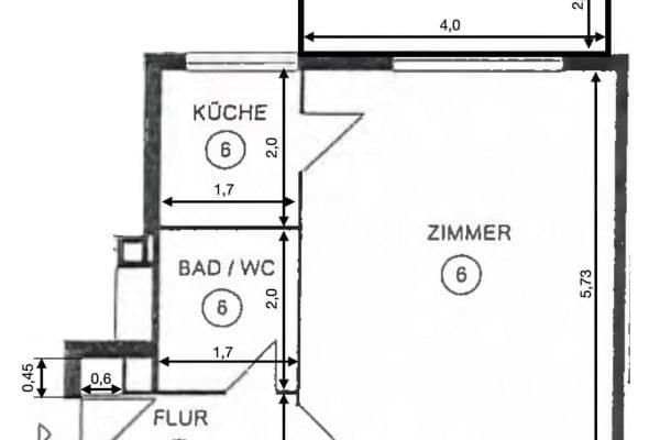 Pronájem bytu 1+1 37 m², Stuttgart, Bádensko-Württembersko Pronájem bytu 1+1 37 m², Stuttgart, Bádensko-Württembersko