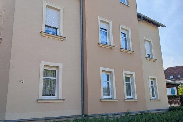 Pronájem bytu 3+1 80 m², Lindenstraße 63, Weinböhla Pronájem bytu 3+1 80 m², Lindenstraße 63, Weinböhla