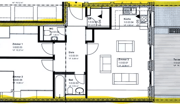 Prodej bytu 3+1 76 m², Gürtelstraße, Berlin, Berlín Prodej bytu 3+1 76 m², Gürtelstraße, Berlin, Berlín