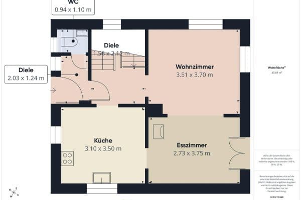 Prodej domu 100 m², pozemek 349 m², Weinsberg, Bádensko-Württembersko Prodej domu 100 m², pozemek 349 m², Weinsberg, Bádensko-Württembersko