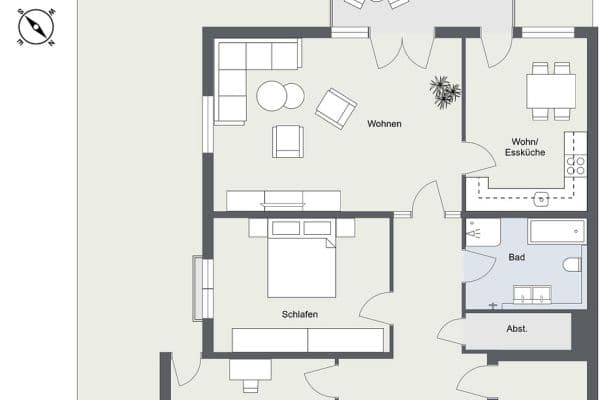Prodej bytu 5+1 118 m², Freiburg, Bádensko-Württembersko Prodej bytu 5+1 118 m², Freiburg, Bádensko-Württembersko