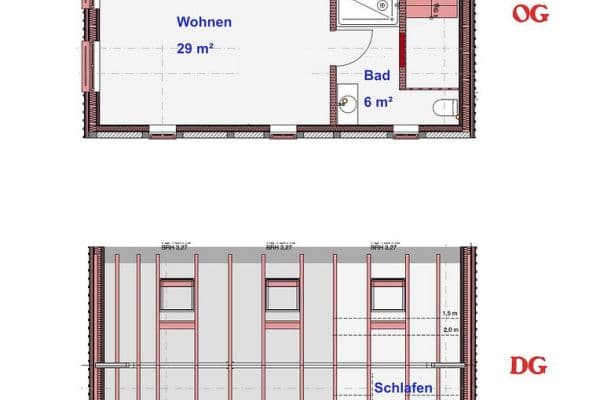 Pronájem bytu 1+kk 66 m², Zur Hohle 2, Dresden, Sasko Pronájem bytu 1+kk 66 m², Zur Hohle 2, Dresden, Sasko