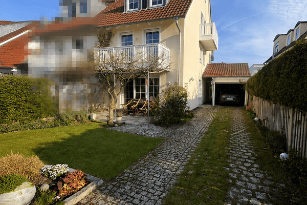Prodej domu 156 m², pozemek 372 m², Markt Indersdorf, Bavorsko Prodej domu 156 m², pozemek 372 m², Markt Indersdorf, Bavorsko