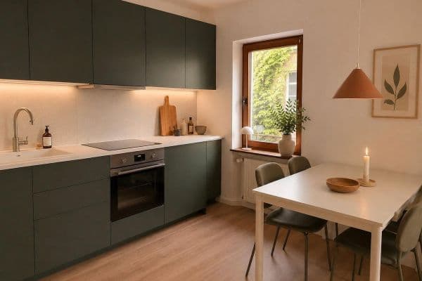 Pronájem bytu 1+1 35 m², Jahnstraße 80, Darmstadt, Hessen Pronájem bytu 1+1 35 m², Jahnstraße 80, Darmstadt, Hessen