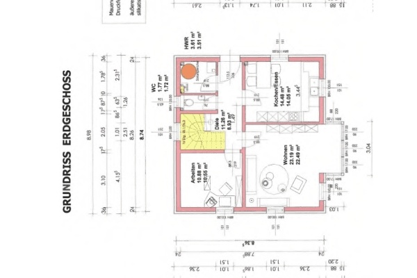 Prodej domu 108 m², pozemek 767 m², Ortenleite 8, Gerach Prodej domu 108 m², pozemek 767 m², Ortenleite 8, Gerach