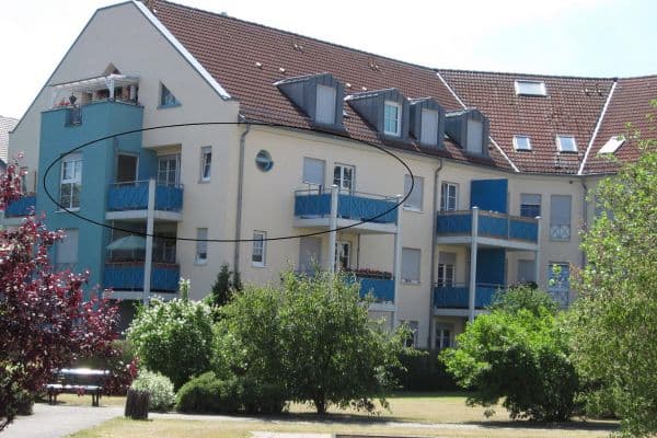 Pronájem bytu 2+1 66 m², Werneuchen Pronájem bytu 2+1 66 m², Werneuchen