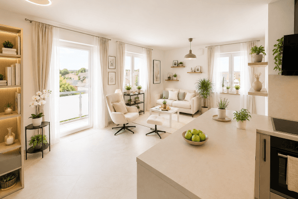 Prodej bytu 2+1 49 m², Brunnthal, Bavorsko Prodej bytu 2+1 49 m², Brunnthal, Bavorsko