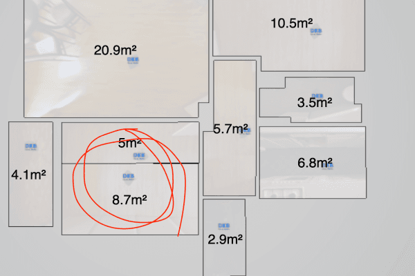 Pronájem bytu 1+1 30 m², Klamannstr., Berlin, Berlín Pronájem bytu 1+1 30 m², Klamannstr., Berlin, Berlín