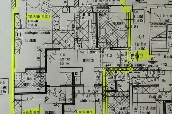 Pronájem bytu 3+1 95 m², Rousseaustr. 17, Altenburg Pronájem bytu 3+1 95 m², Rousseaustr. 17, Altenburg