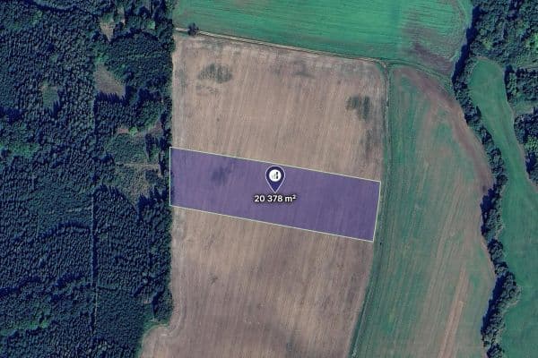 Prodej pozemku 20.378 m², Svatojanský Újezd Prodej pozemku 20.378 m², Svatojanský Újezd
