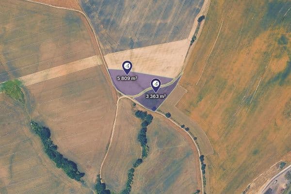 Prodej pozemku 9.172 m², Bratřínov Prodej pozemku 9.172 m², Bratřínov