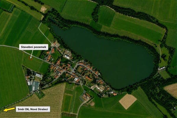 Prodej pozemku 852 m², Mšecké Žehrovice Prodej pozemku 852 m², Mšecké Žehrovice