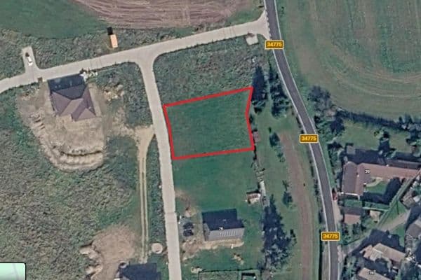 Prodej pozemku 1.075 m², Bystrá Prodej pozemku 1.075 m², Bystrá