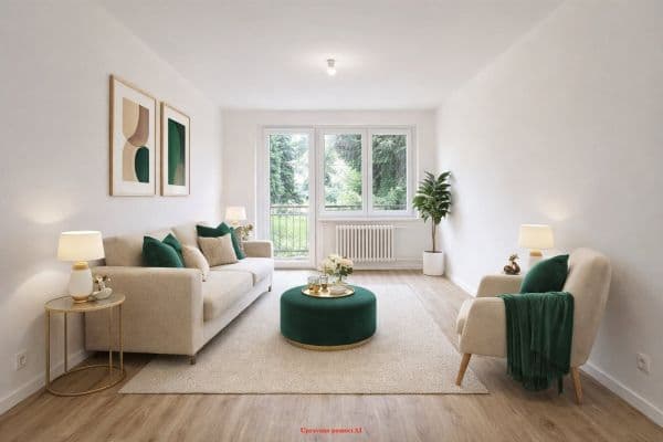Pronájem bytu 2+1 52 m², Žižkova, Karviná-Mizerov Pronájem bytu 2+1 52 m², Žižkova, Karviná-Mizerov