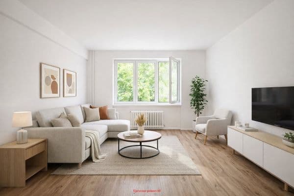 Pronájem bytu 2+1 49 m², Alšova, Havířov-Město Pronájem bytu 2+1 49 m², Alšova, Havířov-Město