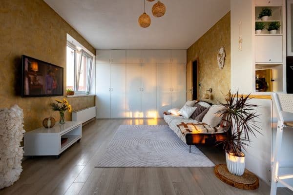 Prodej bytu 1+kk 35 m², Žitná, Hostivice Prodej bytu 1+kk 35 m², Žitná, Hostivice
