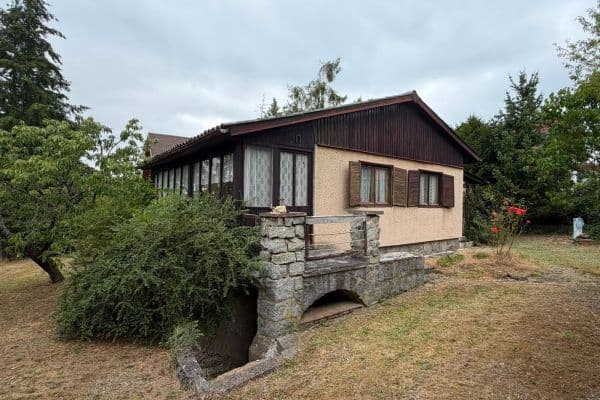Prodej chaty, chalupy 51 m², pozemek 400 m², K Vodojemu, Pikovice Prodej chaty, chalupy 51 m², pozemek 400 m², K Vodojemu, Pikovice