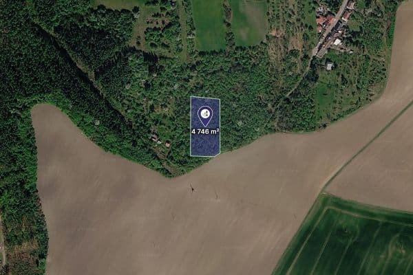 Prodej pozemku 4.746 m², Kopidlno Prodej pozemku 4.746 m², Kopidlno