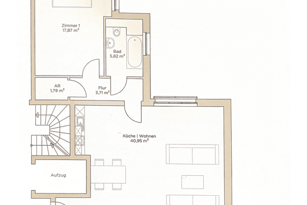 Pronájem bytu 2+kk 72 m², Grünauer Straße 60, Berlin, Berlín Pronájem bytu 2+kk 72 m², Grünauer Straße 60, Berlin, Berlín