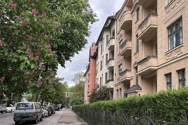 Prodej bytu 3+1 87 m², Kastanienallee 2, Potsdam Prodej bytu 3+1 87 m², Kastanienallee 2, Potsdam