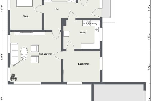 Prodej domu 113 m², pozemek 1.726 m², Am Beekmoor 2, Süsel Prodej domu 113 m², pozemek 1.726 m², Am Beekmoor 2, Süsel