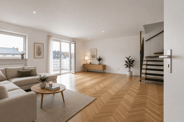 Prodej bytu 3+1 92 m², Groß-Gerau Prodej bytu 3+1 92 m², Groß-Gerau