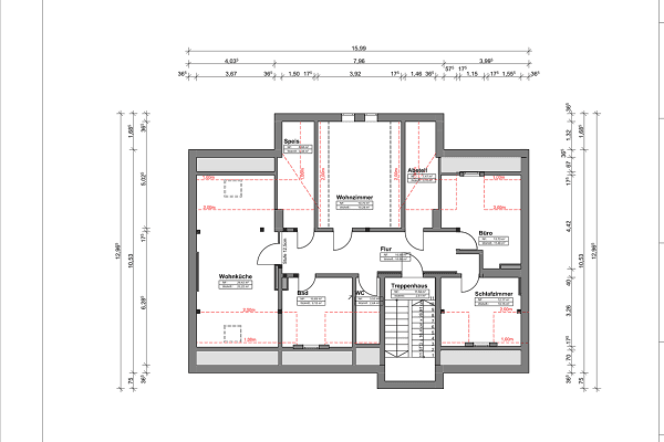 Pronájem bytu 3+1 102 m², Kassel, Hessen Pronájem bytu 3+1 102 m², Kassel, Hessen