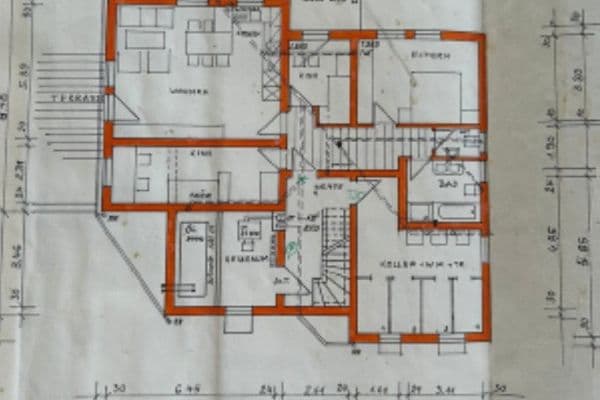 Pronájem bytu 3+kk 100 m², Frankenweg 13, Rot am See Pronájem bytu 3+kk 100 m², Frankenweg 13, Rot am See