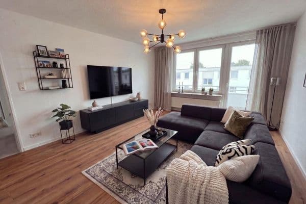Pronájem bytu 4+1 81 m², Hengistweg 25, Bünde Pronájem bytu 4+1 81 m², Hengistweg 25, Bünde