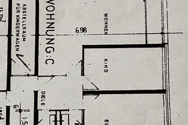 Prodej bytu 3+1 75 m², Bückerfeldstraße, 18, Krefeld, Severní Porýní-Vestfálsko Prodej bytu 3+1 75 m², Bückerfeldstraße, 18, Krefeld, Severní Porýní-Vestfálsko