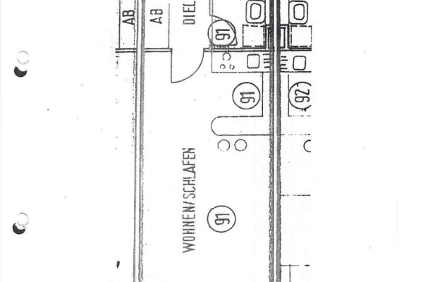 Pronájem bytu 1+1 38 m², Fürther Straße 271, Nürnberg Pronájem bytu 1+1 38 m², Fürther Straße 271, Nürnberg