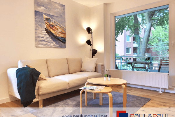 Prodej bytu 2+1 61 m², Nydamer Ring 9, Hamburg, Hamburg Prodej bytu 2+1 61 m², Nydamer Ring 9, Hamburg, Hamburg