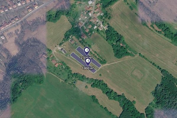 Prodej pozemku 3.974 m², Sehradice Prodej pozemku 3.974 m², Sehradice