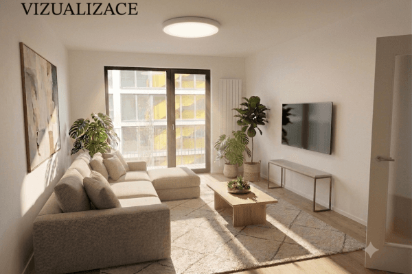 Pronájem bytu 2+kk 68 m², Brno Pronájem bytu 2+kk 68 m², Brno