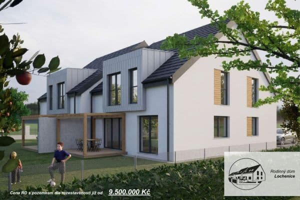 Prodej domu 151 m², pozemek 610 m², Lochenice Prodej domu 151 m², pozemek 610 m², Lochenice