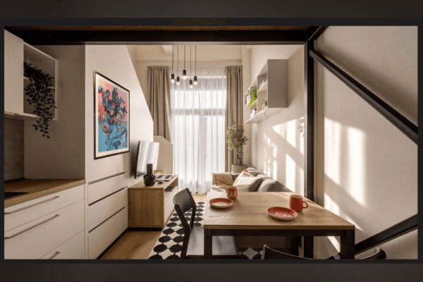 Pronájem bytu 1+kk 28 m², Poděbradská, Praha Pronájem bytu 1+kk 28 m², Poděbradská, Praha